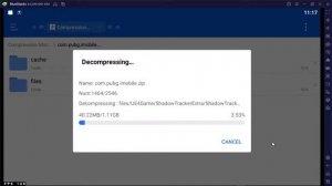 HOW TO FIX BLUESTACKS FILE IMPORT FROM WINDOWS | BLUESTACKS CURSOR IN BGMI