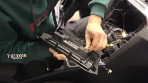 Установка магнитолы TEYES на Volkswagen Passat B8 2014-2018