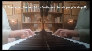 Giuseppe Buonamici Passaggi esercizi da opere per piano di Beethoven numero 30