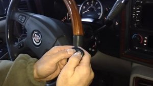 Cadillac Escalade transmitter keyless entry remote program.