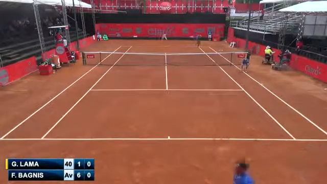 Gonzalo Lama vs Facundo Bagnis [Parte 2] - QF - Challenger de Medellin 2014 смотреть онлайн