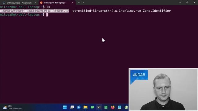 Using Windows Subsystem for Linux (WSL) for C++ and Qt Application Development (Part 1) смотреть онлайн