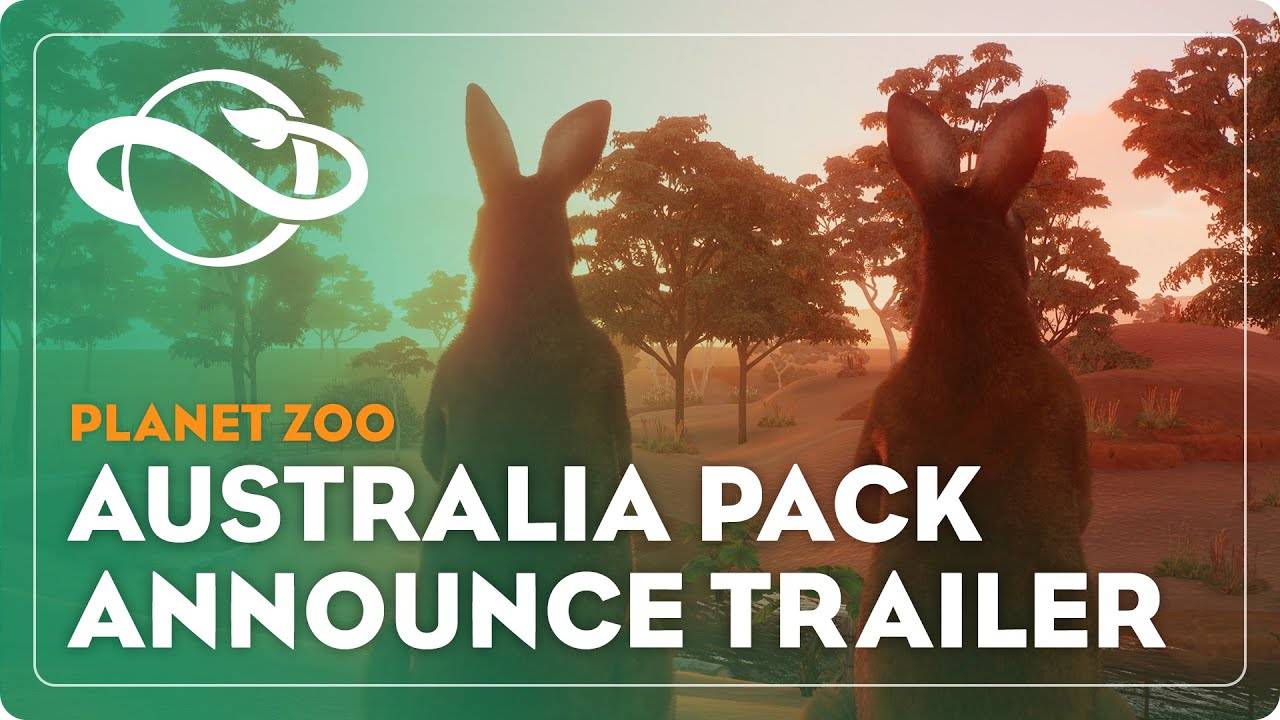 Planet Zoo: Australia Pack | Announce Trailer