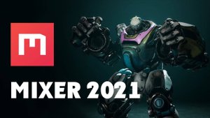 Mixer 2021 Deep Dive: Использование нескольких наборов текстур