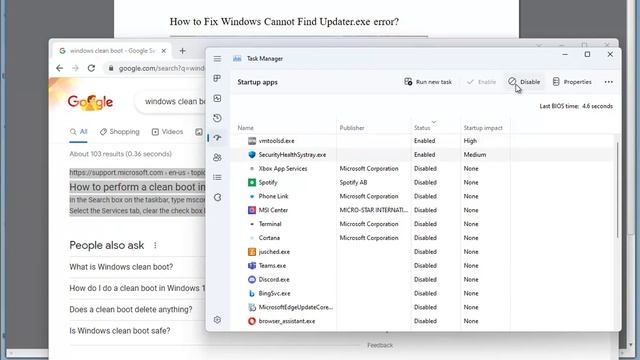 Fix Update.exe Application Error on Windows смотреть онлайн