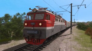 Trainz 22 сценарий "Груз из Абрау-Дюрсо" Северный Кавказ 1.1
