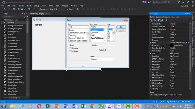 Part 1,  C# Programming for beginner - Introduction to Visual Studio 2015