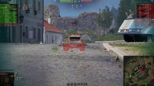 WORLD OF TANKS! Победные Бои ★ Часть 151 ★ "Skoda T56" на новой карте "Застава"
