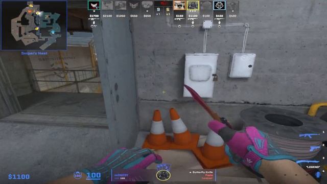 CS2 POV G2 m0NESY (39/12) vs Heroic (Overpass) IEM Katowice 2024