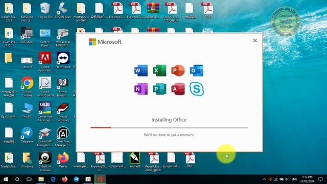 Microsoft's Office 365 Fix stuck on Office we're getting things ready windows 7 , 8 , 10 смотреть онлайн