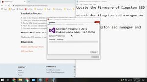 Update the Firmware of Kingston SSD