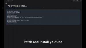 Install Youtube on Huawei Matepad 11
