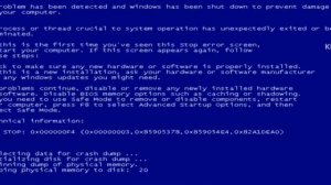 windows xp kill screen