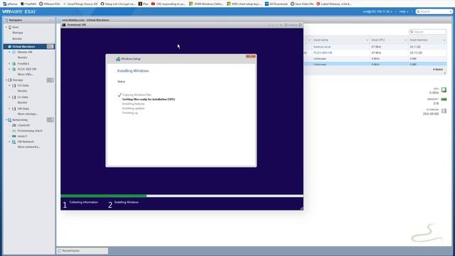 How to create Windows10 VM on VMware ESXi 7.0 смотреть онлайн