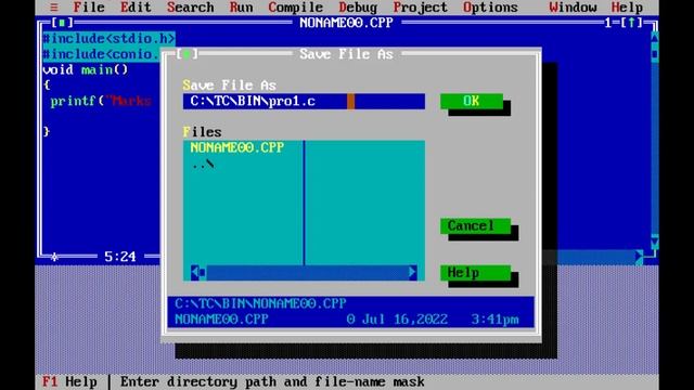 How To Install Turbo C++ on Computer Laptop Windows 7 ,8,10