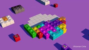 New Numberblocks Puzzle Game POPIT but The Sound is Error windows xp ASMR VIDIOS