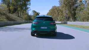 2024 New Alfa Romeo Stelvio Quadrifoglio 100th Anniversary - Full Review!