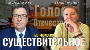 Морфология: Существительное - Елена Глущенко, Максим Газизов