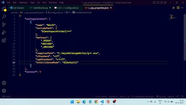 How to fix this INCLUDE PATH error in VS code ! #include errors detected. update your include Path. смотреть онлайн