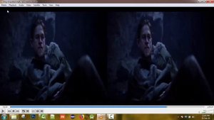 how to play 3d movie in vlc player in 2d format