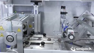 Новый флоупак компании Smipack - Италиия - Модель FW300E
Упаковка шоколадной продукции.