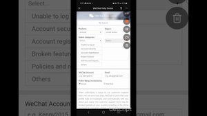 WeChat Help Center for restricted, blocked or frozen accounts.