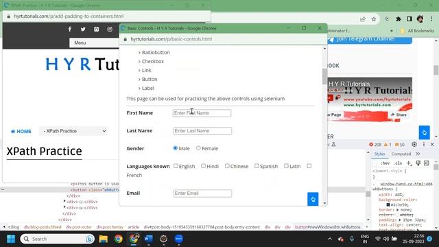 Session -18 | How to Handle Multiple Windows in Selenium WebDriver | How to handle multiple tabs