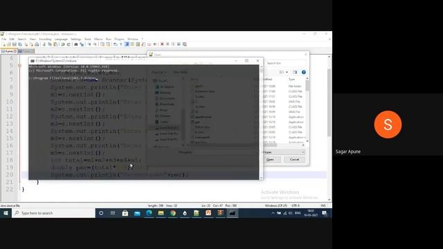 Practical -3 | JPR |Use of if statement and its different form | Java Programming | MSBTE