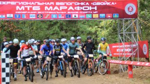 МТБ марафон "Двойка" 2024 г. 4-й этап п.Костоваты Удмуртия.