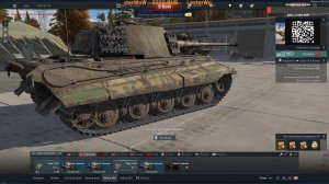 С утра по раньше War Thunder на немцах 6.7 #WarThunder #тундра