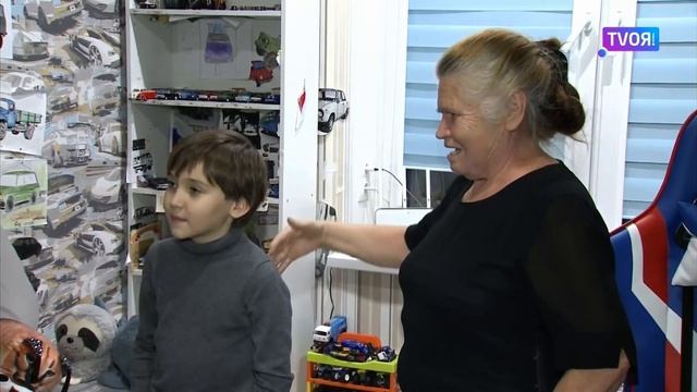 "ТVоя Тюмень" Это всё - тюменец Алёша Силуков, ему 9 лет. смотреть онлайн