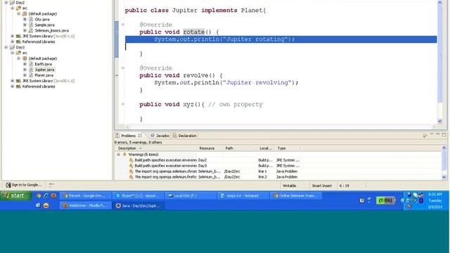 Selenium Webdriver Tutorial 3- Selenium Training for Beginners