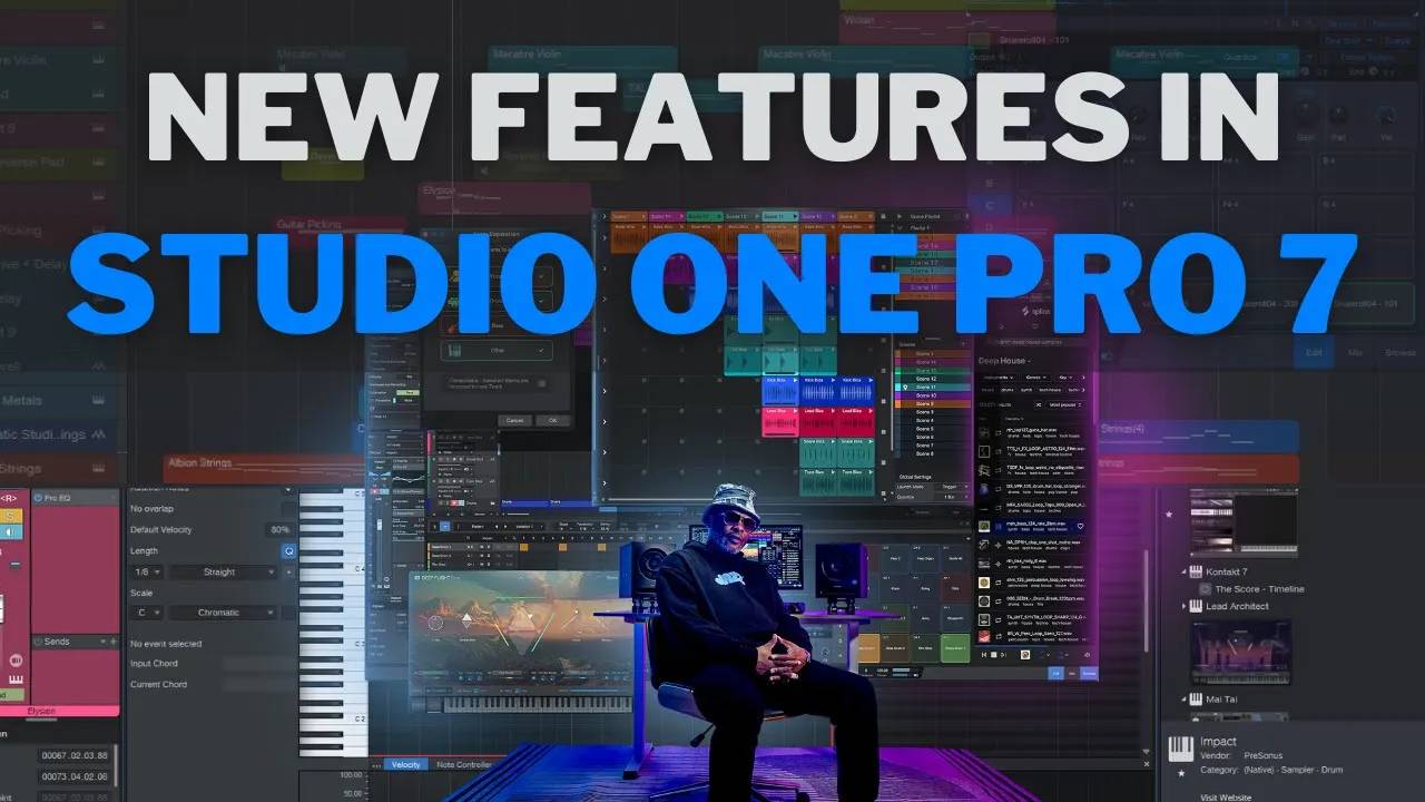 Studio One Pro 7: Favorite Features