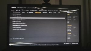 ASUS Z97-A BIOS Walkthrough