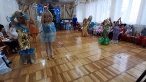 танец рыбок (старшая группа)