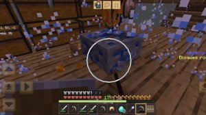 Выживание в Crafting and building 1.21 на одном блоке часть 5