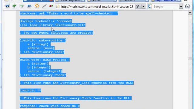 Computer Programming Tutorial, by Nick Antonaccio (#28c)