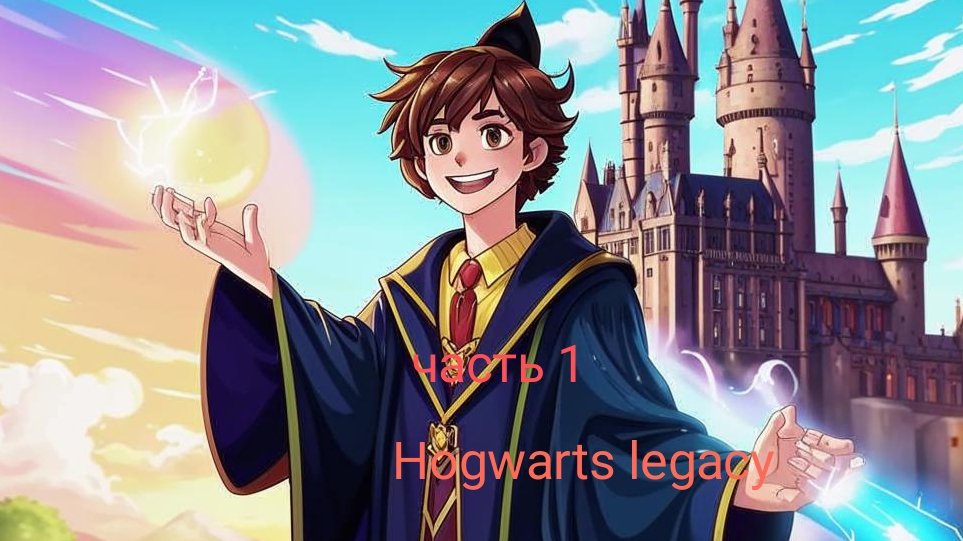 Hogwarts legacy (часть 1)