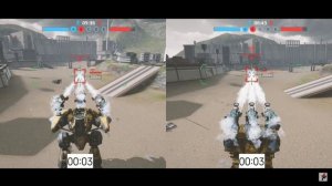 War Robots Сравнение оружия титана и робота