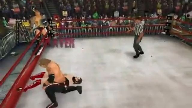 Дэниел Брайан и Рэнди Ортон против Кристиана и Эджа смотреть онлайн