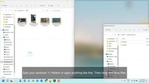 Drag and drop in windows 11 not working. How to fix? Solution for drag and drop in windows 11