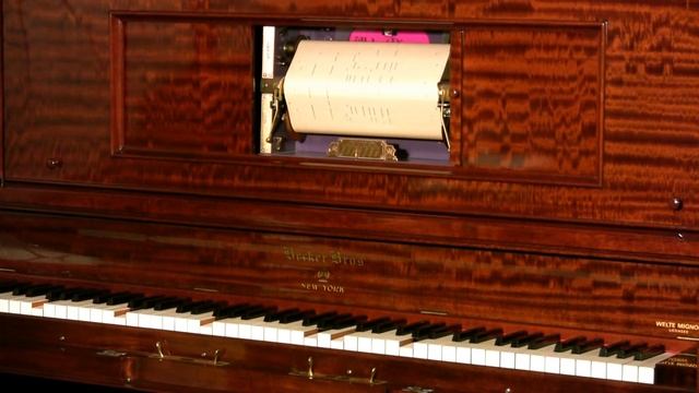 Welte Mignon - Jeannine, I Dream Of Lilac Time - Lutter смотреть онлайн