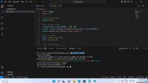 How to Install and Setup PyGame with Visual Studio Code | PyGame in VSCode (2024)