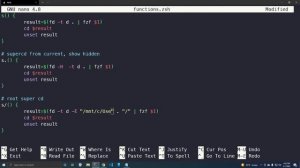 Take your scripts in Linux (WSL) to the next level with fzf and fd