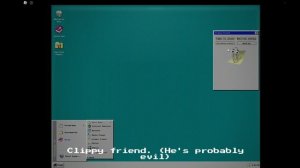 Windows 95 In roblox!