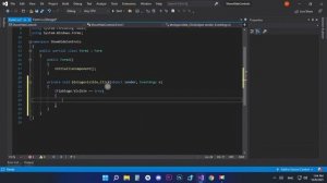 How to show & hide controls inside form in C# .NET