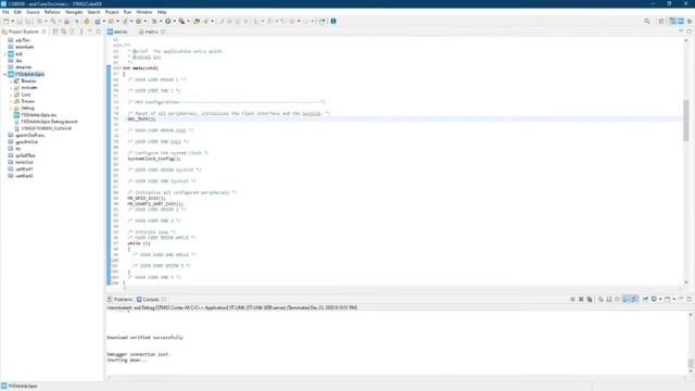 STM32 CUBE IDE Debug İşlemleri