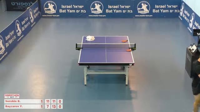 Бен Сорокин Йони Байзаров 3-1 смотреть онлайн