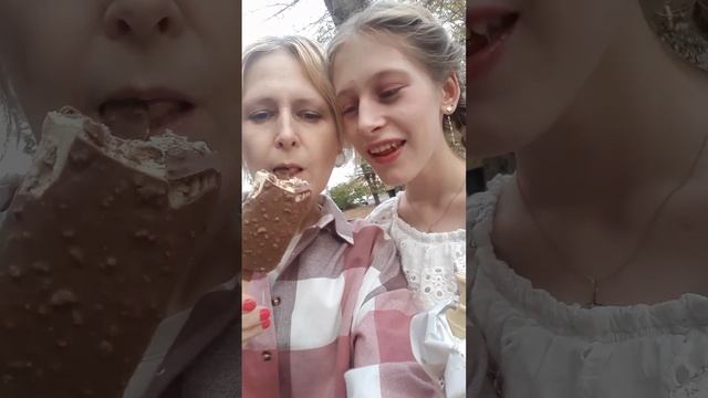 ЧЕЛЛЕНДЖ 😋 у кого вкуснее 🍨 МОРОЖЕНОЕ