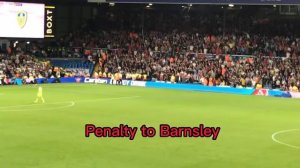 PENALTIES,FIGHTS AND LOTS OF DRAMA AS LEEDS KNOCK OUT BARNSLEY ~~ matchday vlog